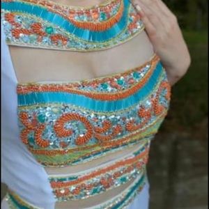 White Bedazzled Dress - NEGOTIABLE